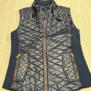 Fate faux leather vest. Medium.